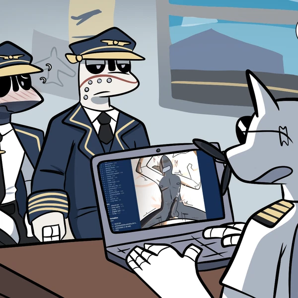 Oscar (Bunchasticks), Puddle Jumper (Bunchasticks), Roger (Bunchasticks) (Boeing, Boeing 747) Created By Bunchasticks