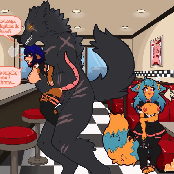 Penelope (Softpawcafe), Sasha (Softpawcafe) (Mythology) Created By Softpawcafe
