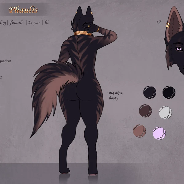 Phaulis (Character) Created By Phaulis
