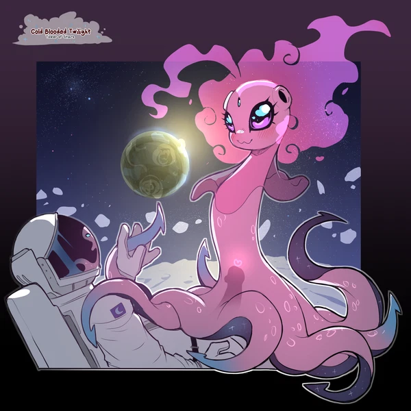 Pinkie Pie (Mlp) (Friendship Is Magic, Hasbro) Created By Cold-Blooded-Twilight