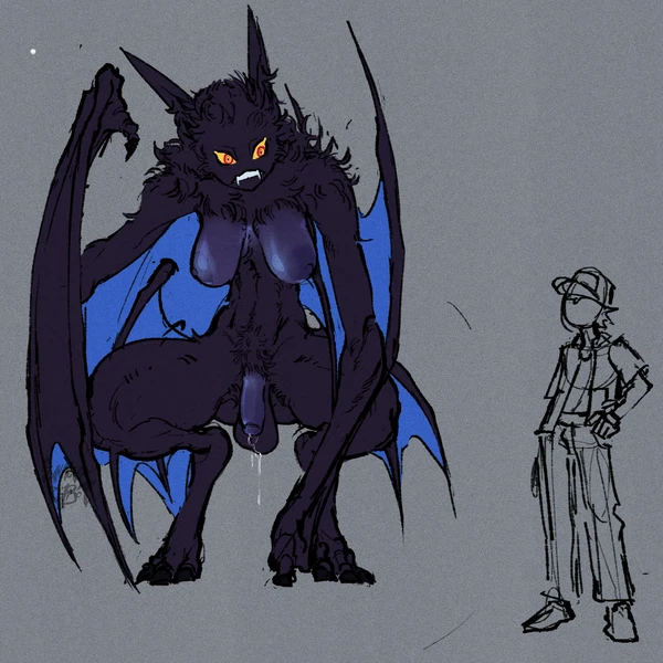 Pokemon Trainer (Nintendo, Pokemon) Created By Sunnova Robot