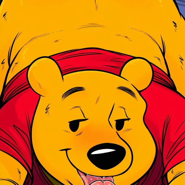 Pooh Bear (Disney, Winnie The Pooh (Franchise)) Created By Boxen549