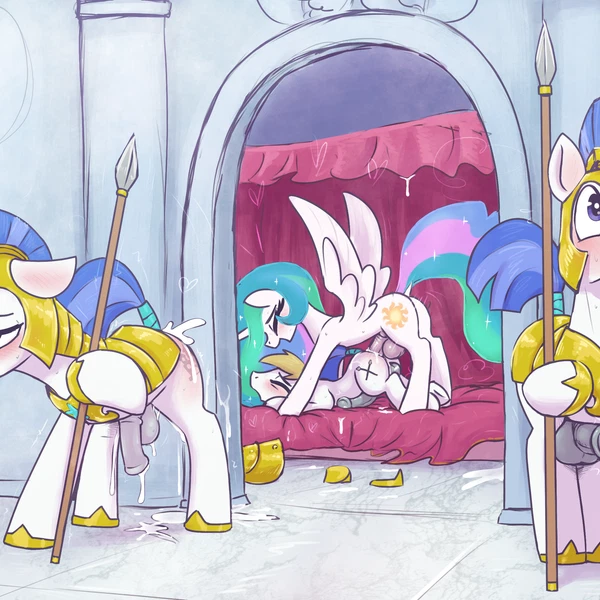 Princess Celestia (Mlp) (Friendship Is Magic, Hasbro) Created By T72b