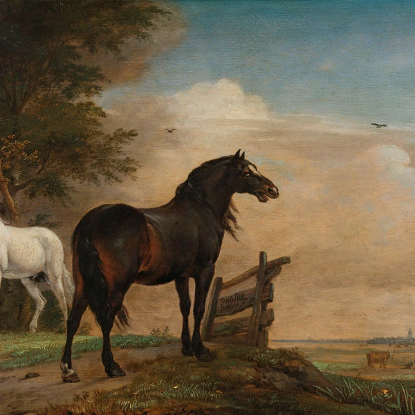 Public Domain Created By Paulus Potter