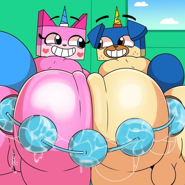 Puppycorn, Unikitty (Cartoon Network, Lego) Created By Youfrasn