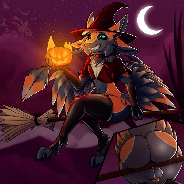 Qamito (Halloween) Created By Archbeegae