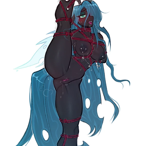 Queen Chrysalis (Mlp) (Friendship Is Magic, Hasbro) Created By Saronrot