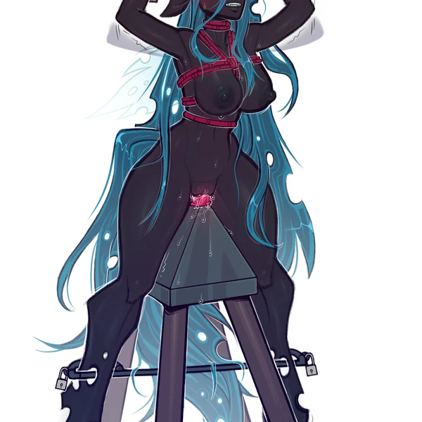 Queen Chrysalis (Mlp) (Friendship Is Magic, Hasbro) Created By Saronrot