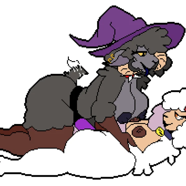 Rachel Waterman (The Walten Files), Sha (Twf), Sheep Witch (Twf) (The Walten Files) Created By Chaoticdream
