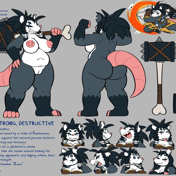 Ragna (Felino) Created By Felino