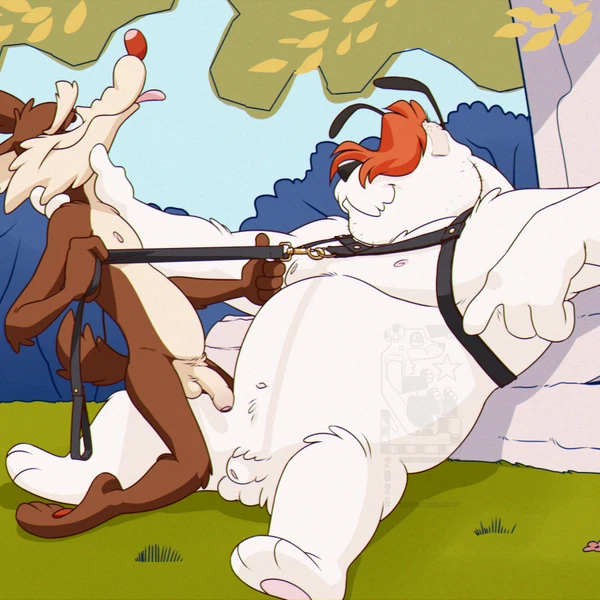 Ralph E. Wolf, Sam Sheepdog (Looney Tunes, Warner Brothers) Created By Eclipticafusion