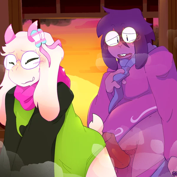 Ralsei, Seth (Deltarune) (Deltarune, Undertale (Series)) Created By Catjamn