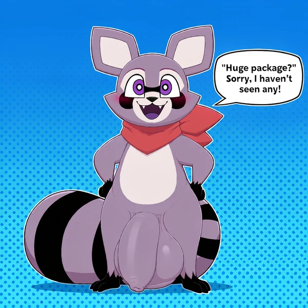 Rambley Raccoon (Indigo Park) Created By Boxen549