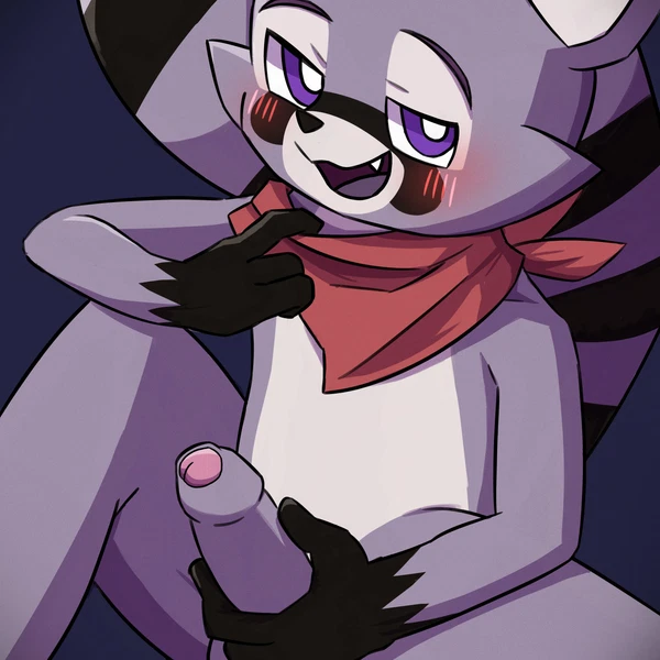 Rambley Raccoon (Indigo Park) Created By Grifet