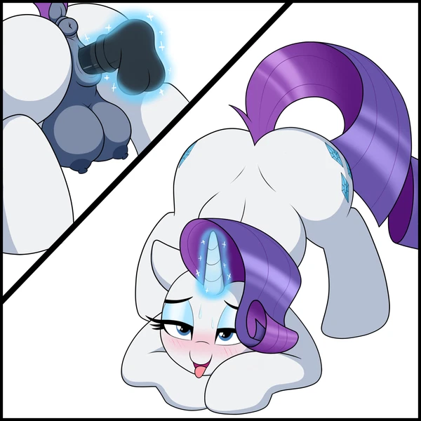 Rarity (Mlp) (Friendship Is Magic, Hasbro) Created By Vomitvomiting