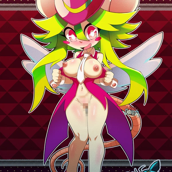 Rat God (Mad Rat Dead) (Mad Rat Dead, Nippon Ichi Software) Created By Sebasdono