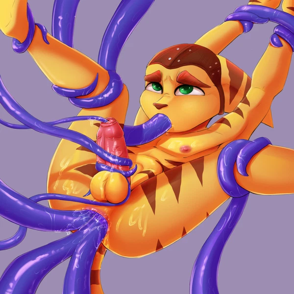 Ratchet (Ratchet And Clank) (Ratchet And Clank, Sony Corporation) Created By Universalfuret