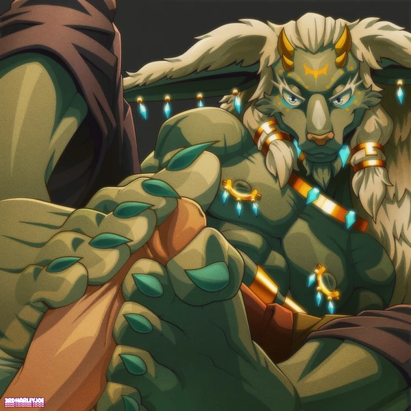 Rauru (Tears Of The Kingdom) (Nintendo, Tears Of The Kingdom) Created By 3rdharleyjoe