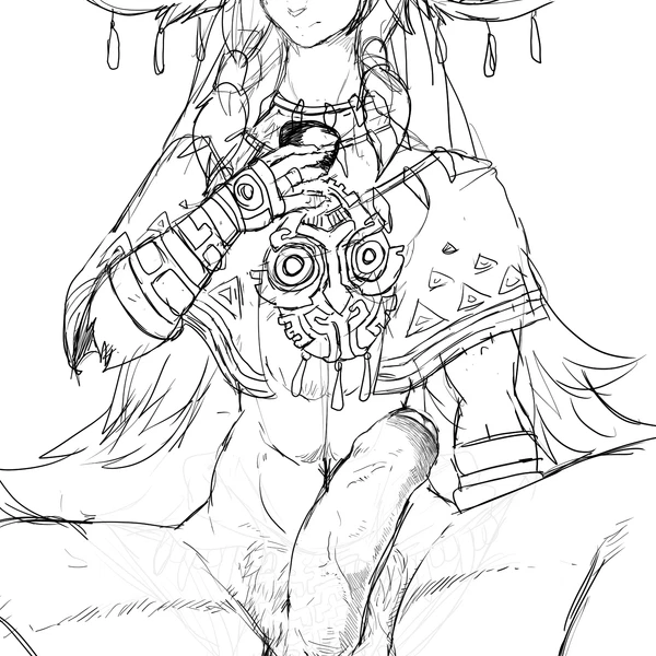 Rauru (Tears Of The Kingdom) (Nintendo, Tears Of The Kingdom) Created By Winick-Lim