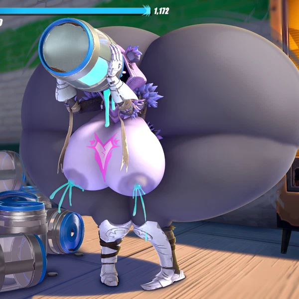 Raven Team Leader (Epic Games, Fortnite) Created By Cindablimp, Playbonnie3