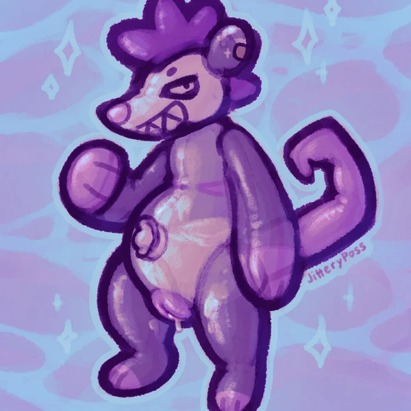 Ray (Jitteryposs) Created By Jitteryposs