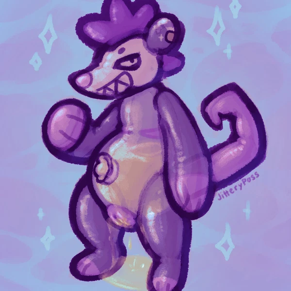 Ray (Jitteryposs) Created By Jitteryposs