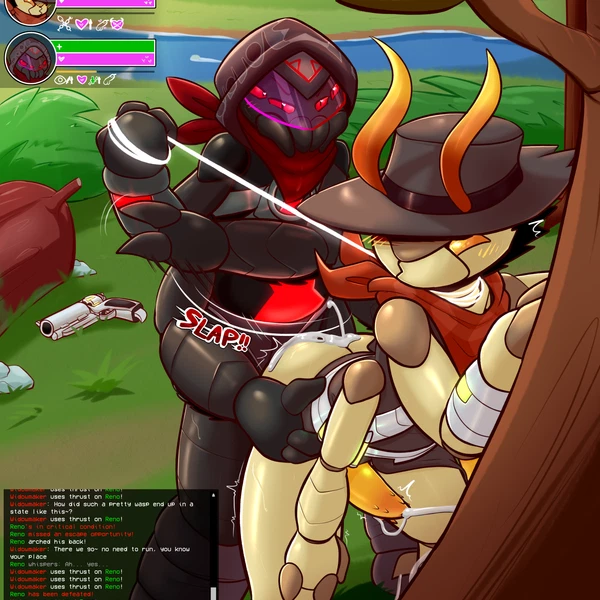 Reno (Brawlhalla), Widowmaker Reno (Brawlhalla) (Brawlhalla) Created By Felino