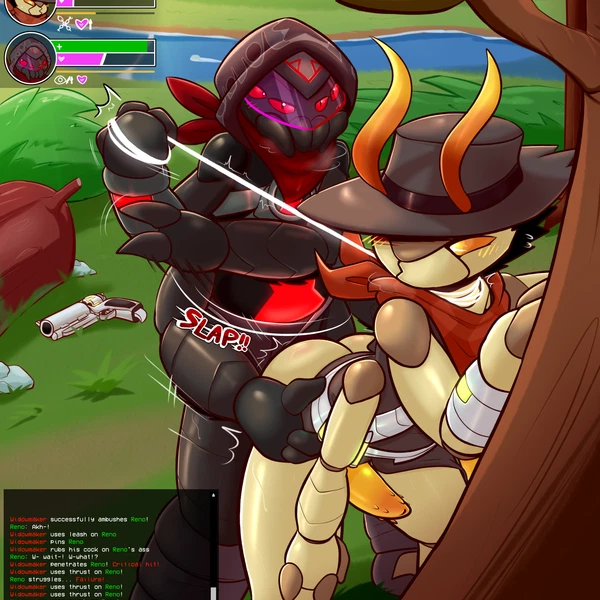 Reno (Brawlhalla), Widowmaker Reno (Brawlhalla) (Brawlhalla) Created By Felino