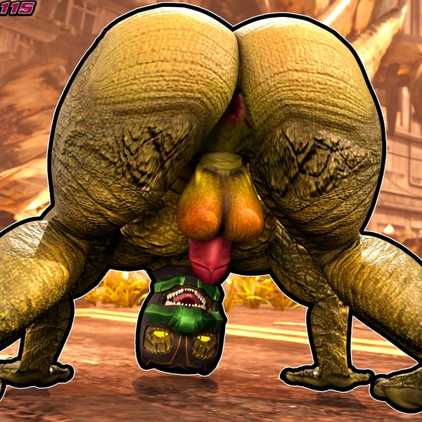 Reptile (Mortal Kombat) (Mortal Kombat) Created By Ewr 115