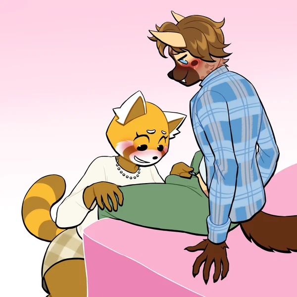 Retsuko (Aggretsuko, Sanrio) Created By Lovetopullmicke