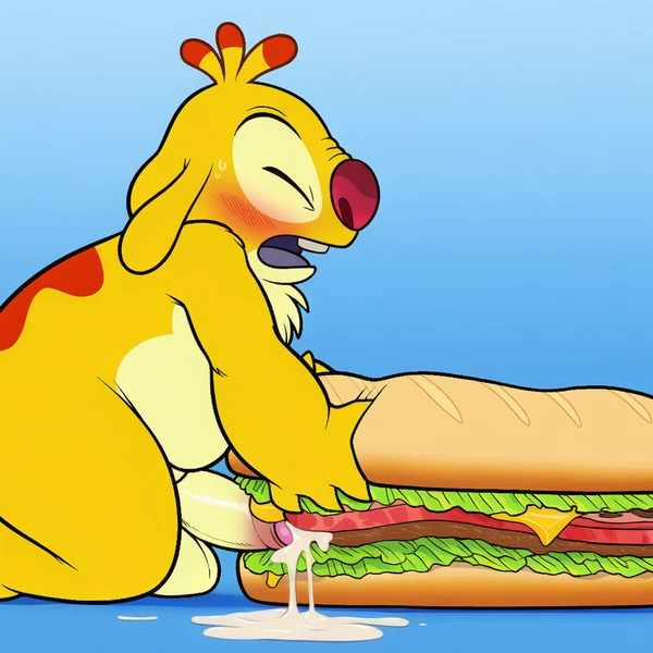 Reuben (Lilo And Stitch) (Disney, Lilo And Stitch) Created By Boxen549