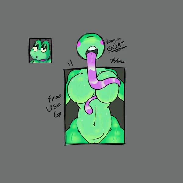 Ribbit (Tadc) (Glitch Productions, The Amazing Digital Circus) Created By Billinsanity415