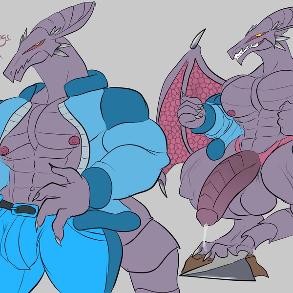 Ridley (Metroid, Mythology) Created By Daikuhiroshiama