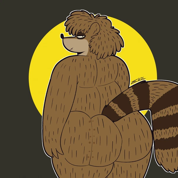 Rigby (Regular Show) (Cartoon Network, Regular Show) Created By Zackdadawg