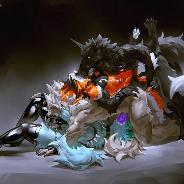 Ril (Simargl), Simargl, Zeno (Proxfox) Created By Siarrg, Simargl (Artist)