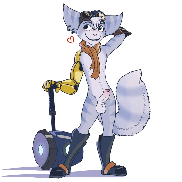 Rivet (Ratchet And Clank) (Ratchet And Clank, Sony Corporation) Created By Jonas-Puppeh