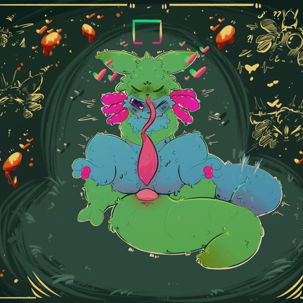 Rivulet (Rain World), Saint (Rain World) (Rain World, Videocult) Created By Namaport