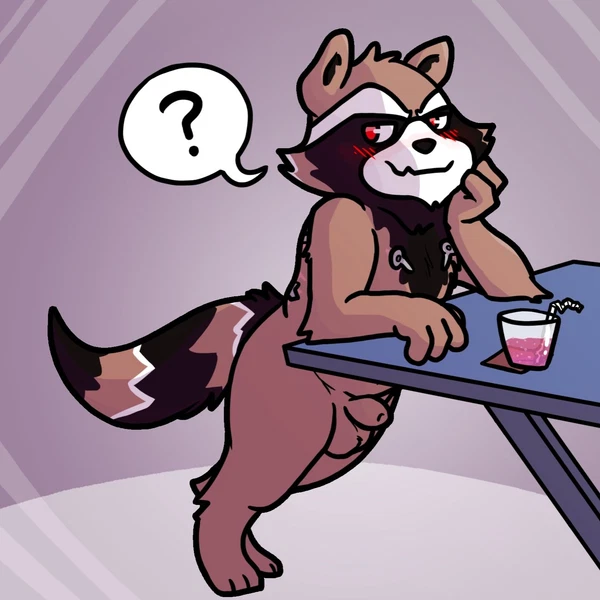 Rocket Raccoon (Guardians Of The Galaxy, Marvel) Created By Kayadult