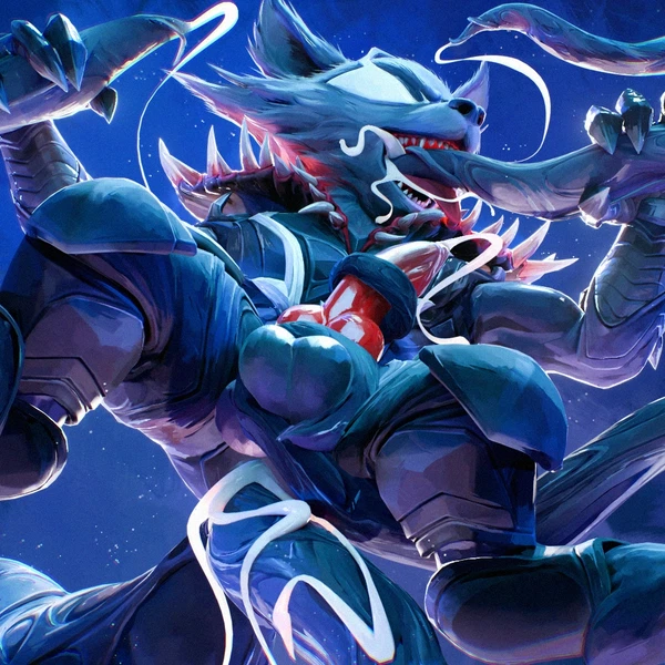 Rocket Raccoon, Venom Raccoon (Guardians Of The Galaxy, Marvel) Created By Sidekick