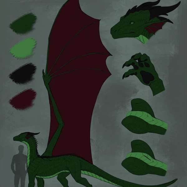 Rynnion (European Mythology, Mythology) Created By Jadedragoness