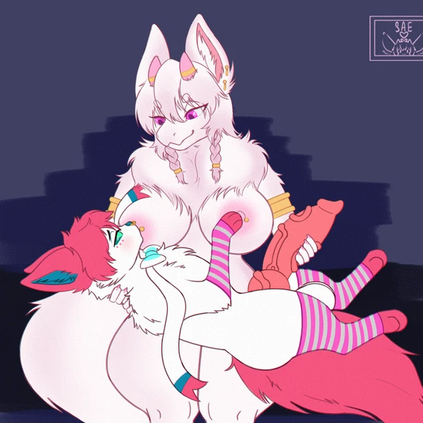 Sae (Oc), Smoothie (Sylveon) (Mythology, Nintendo) Created By Sae The Derg