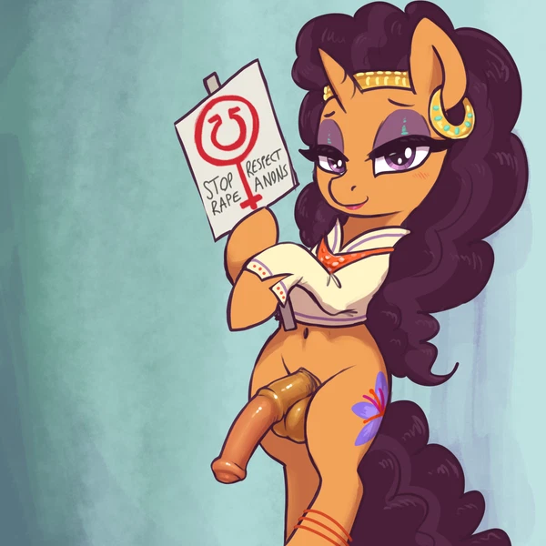 Saffron Masala (Mlp) (Don't Dead Open Inside, Friendship Is Magic) Created By T72b