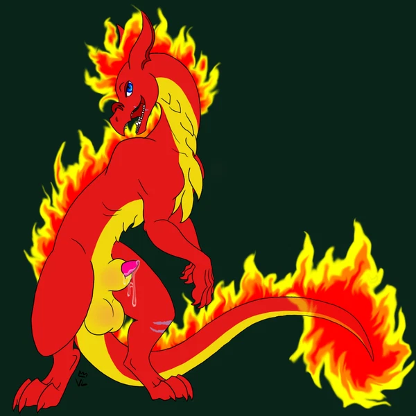 Salamander (Void Lizard) (Mythology) Created By Void Lizard