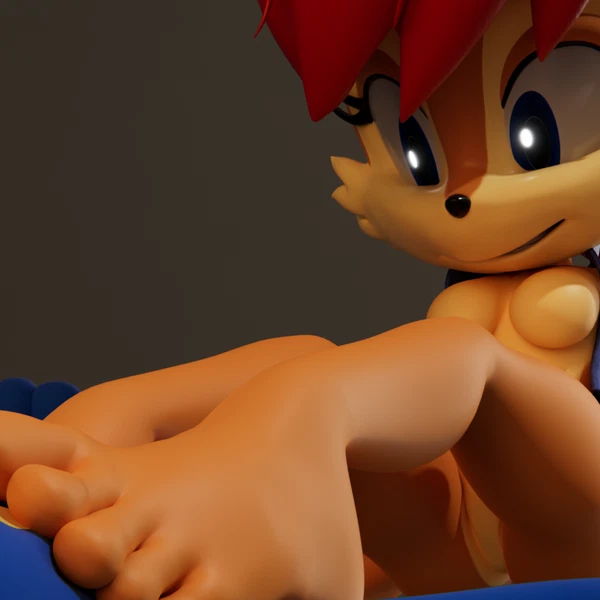 Sally Acorn, Sonic The Hedgehog (Archie Comics, Sega) Created By Inkyli