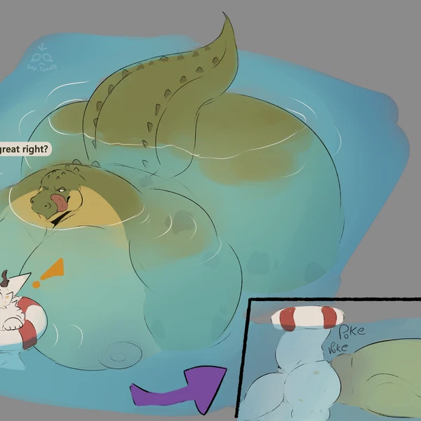 Salvador (Gator), Todd (Sad Tomato) (Mythology) Created By Sad Tomato
