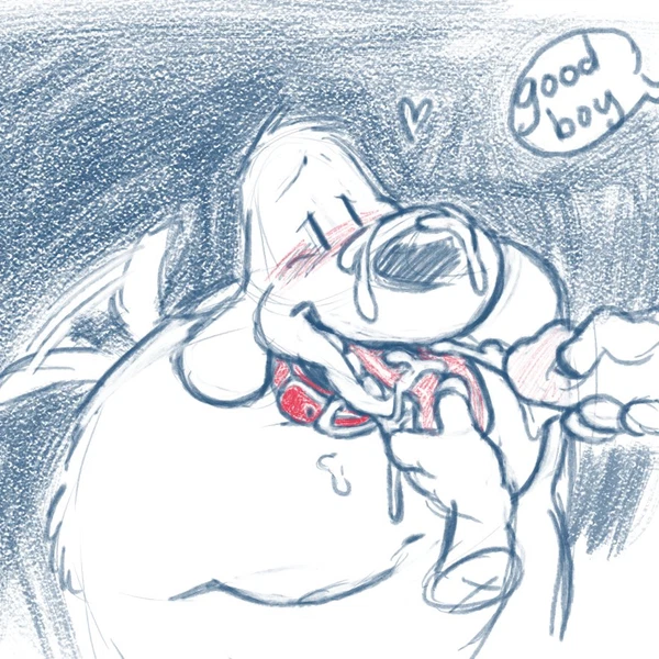 Samuel Dog (Sam And Max) Created By Walnutgecko