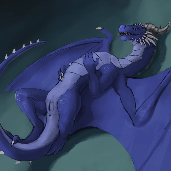 Saphira (European Mythology, Inheritance Cycle) Created By Reku Illustration