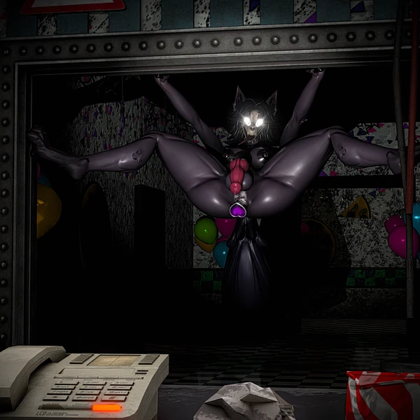 Scp-1471-A (Five Nights At Freddy's, Five Nights At Freddy's 2) Created By Impaer Jaster