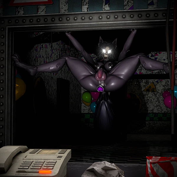 Scp-1471-A (Five Nights At Freddy's, Five Nights At Freddy's 2) Created By Impaer Jaster