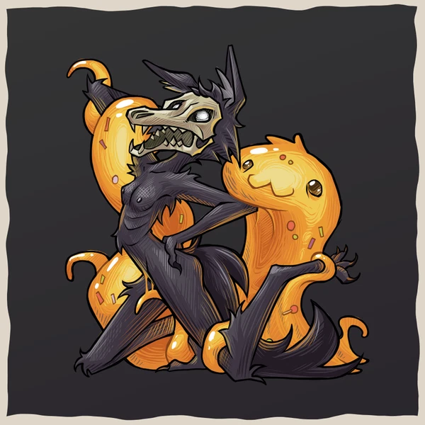 Scp-1471-A, Scp-999 (Scp Foundation) Created By Comfortik